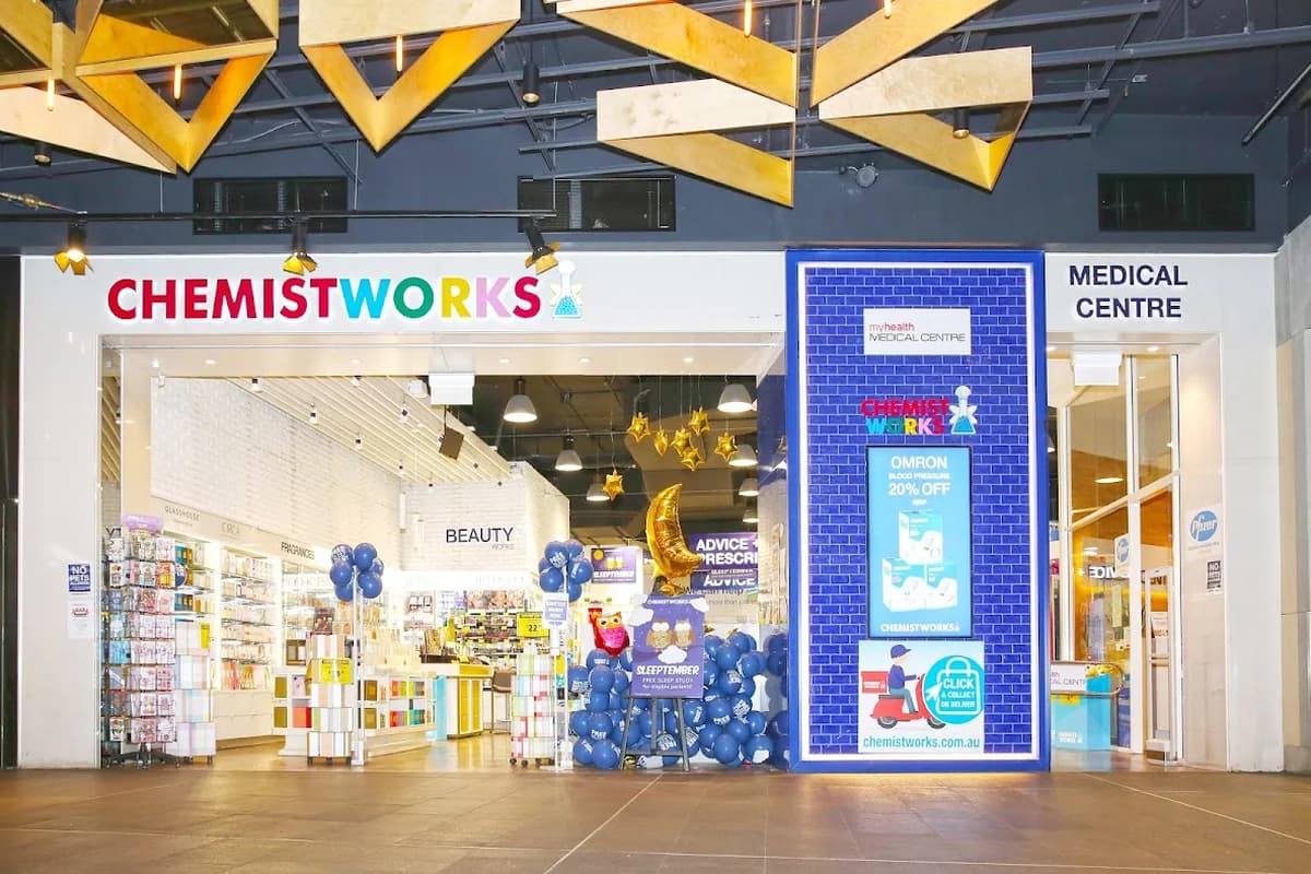 Chemistworks Broadway storefront