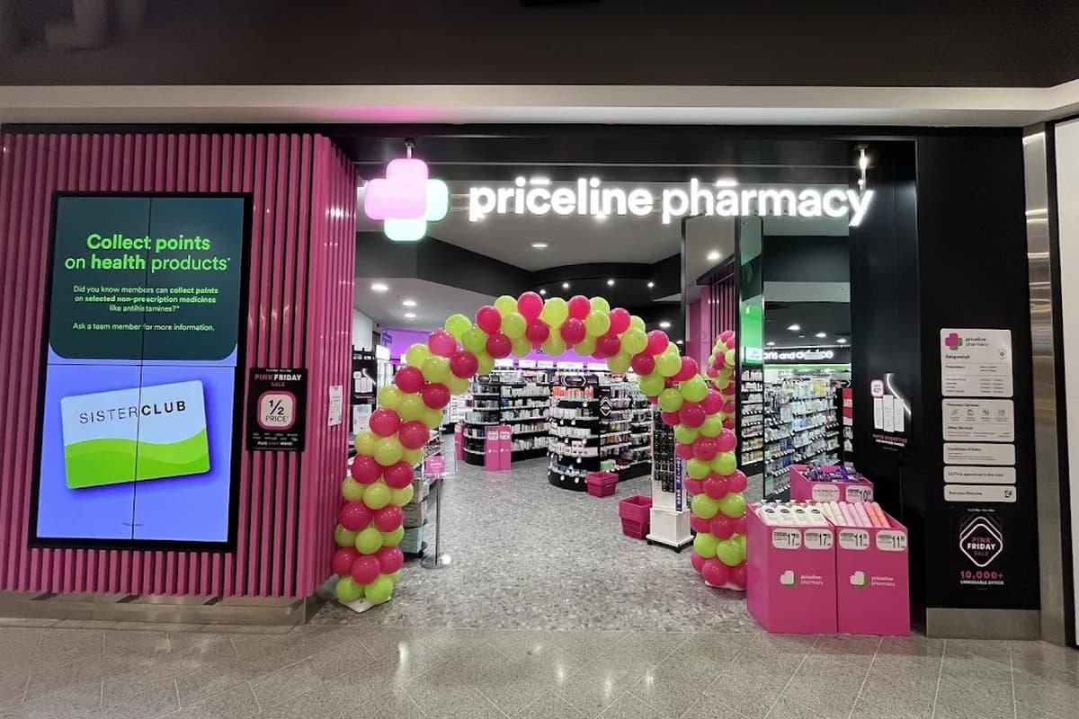 Priceline Pharmacy Balgowlah storefront