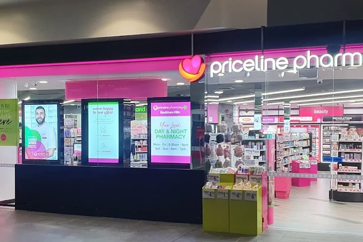 Priceline Pharmacy Baulkham Hills storefront