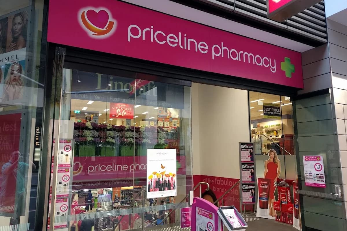 Priceline Pharmacy George Street storefront