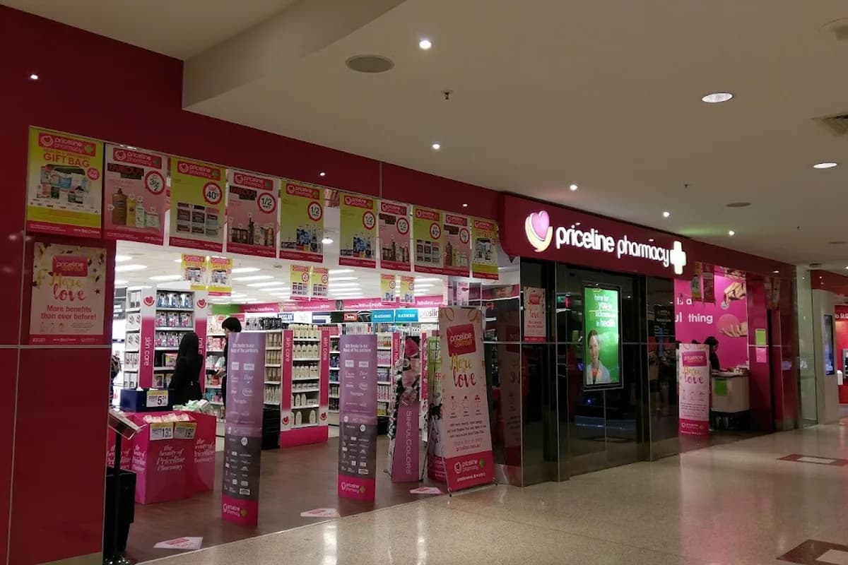 Priceline Pharmacy Macquarie Centre storefront