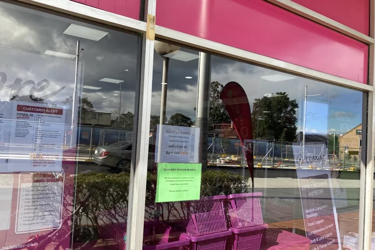Priceline Pharmacy North Parramatta storefront