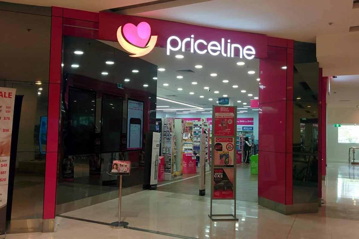 Priceline Pharmacy Parramatta storefront