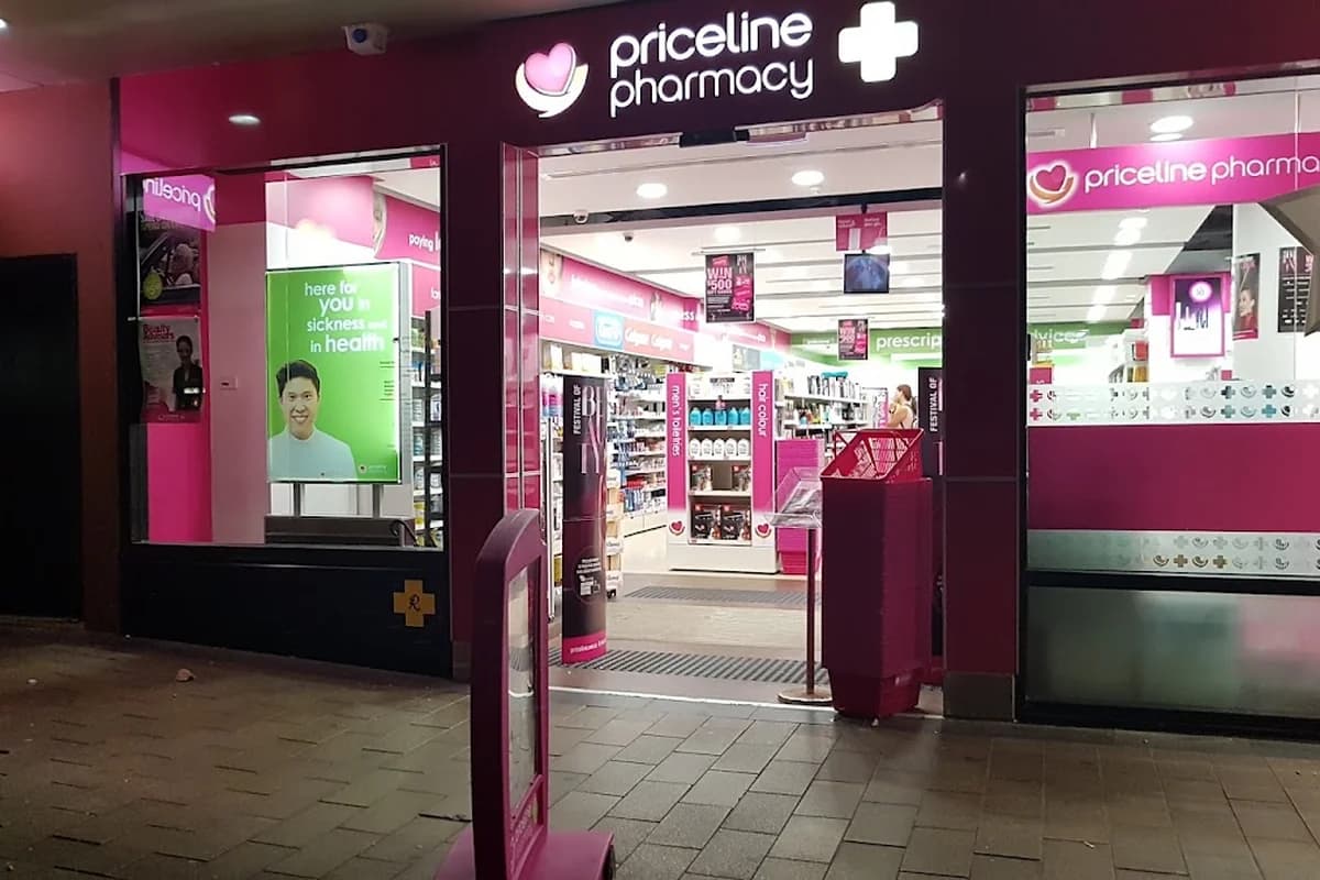 Priceline Pharmacy Potts Point storefront