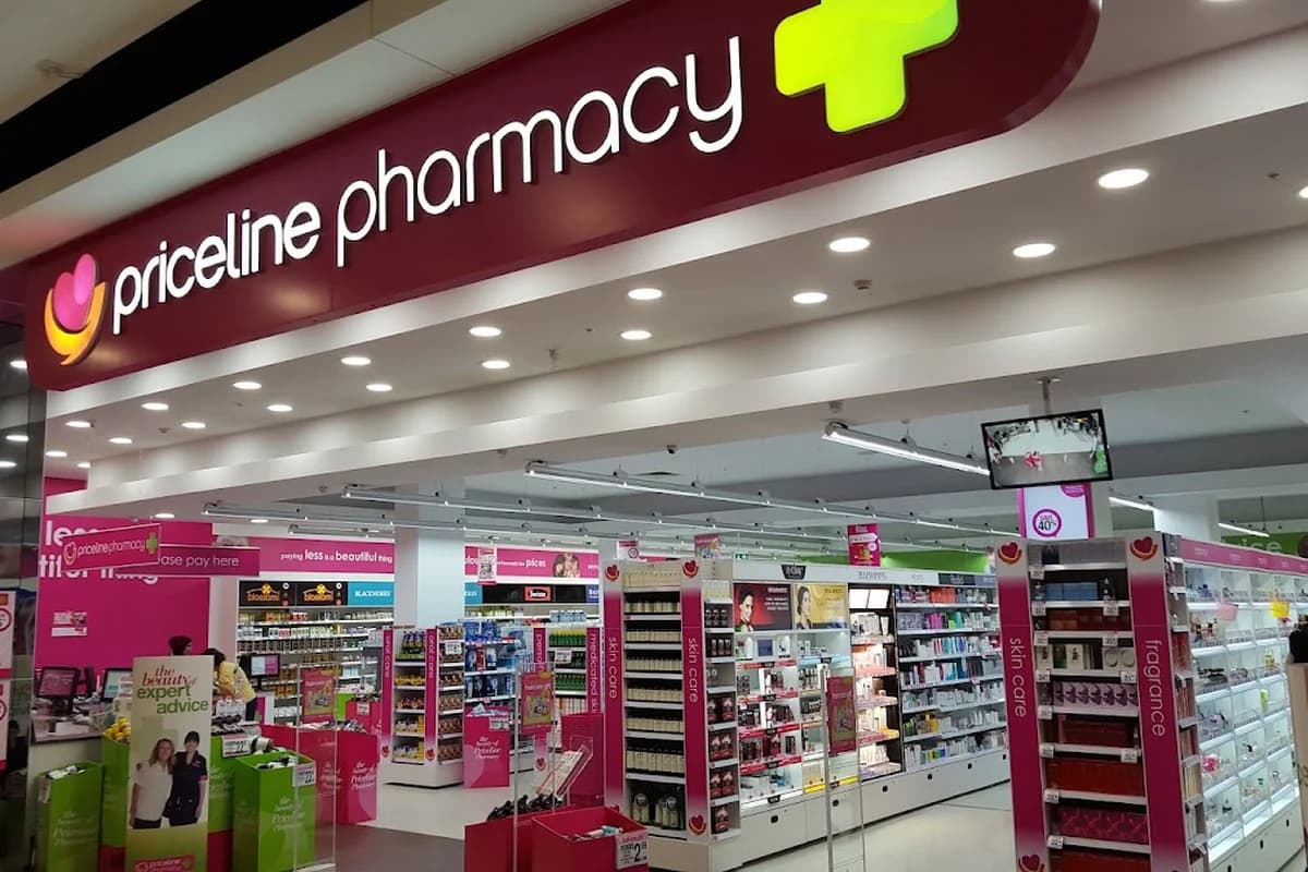 Priceline Pharmacy Rhodes storefront