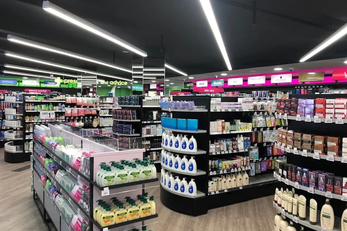 Priceline Pharmacy Town Hall Square storefront