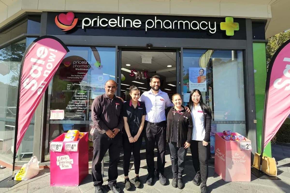 Priceline Pharmacy Westmead ( Compounding ) storefront