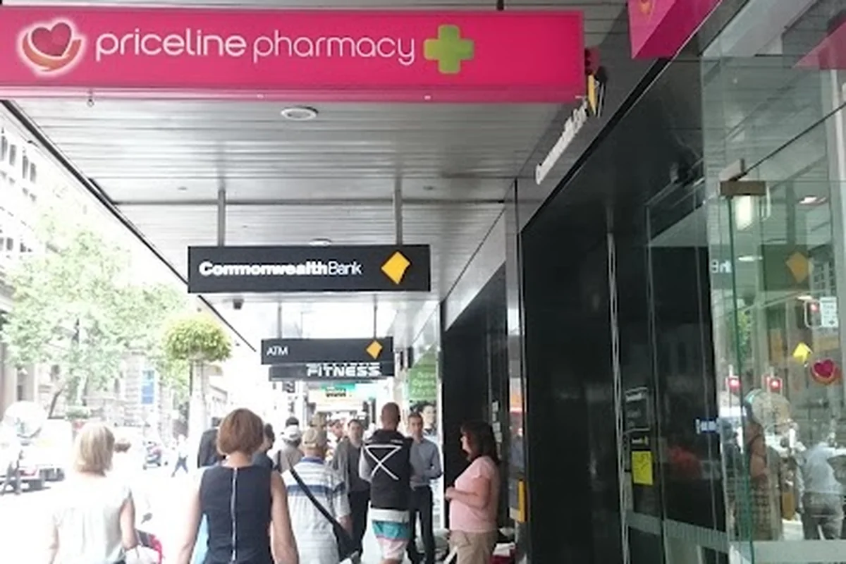 Priceline Pharmacy Wynyard storefront