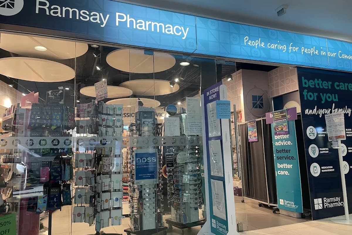 Ramsay Pharmacy Wollongong Private Hospital storefront