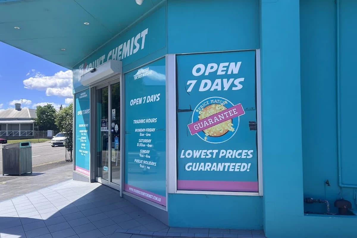 Your Discount Chemist East Maitland storefront