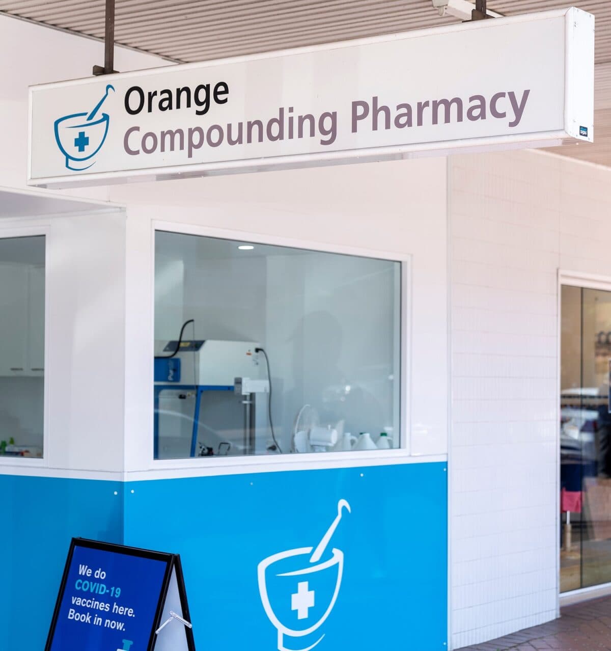 Orange Compounding Pharmacy pharmacy in Orange, NSW
