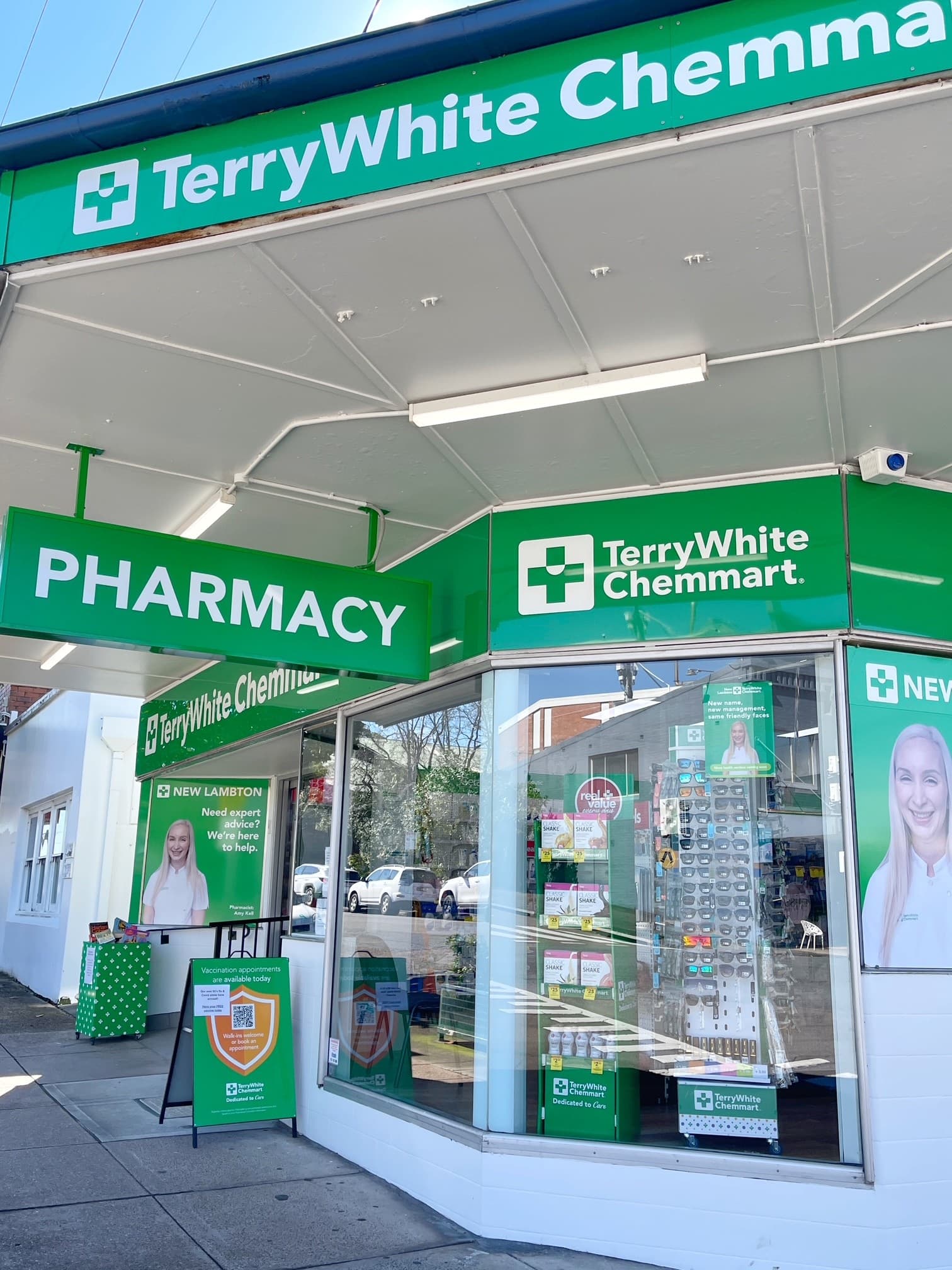 TerryWhite Chemmart New Lambton pharmacy in New Lambton, NSW