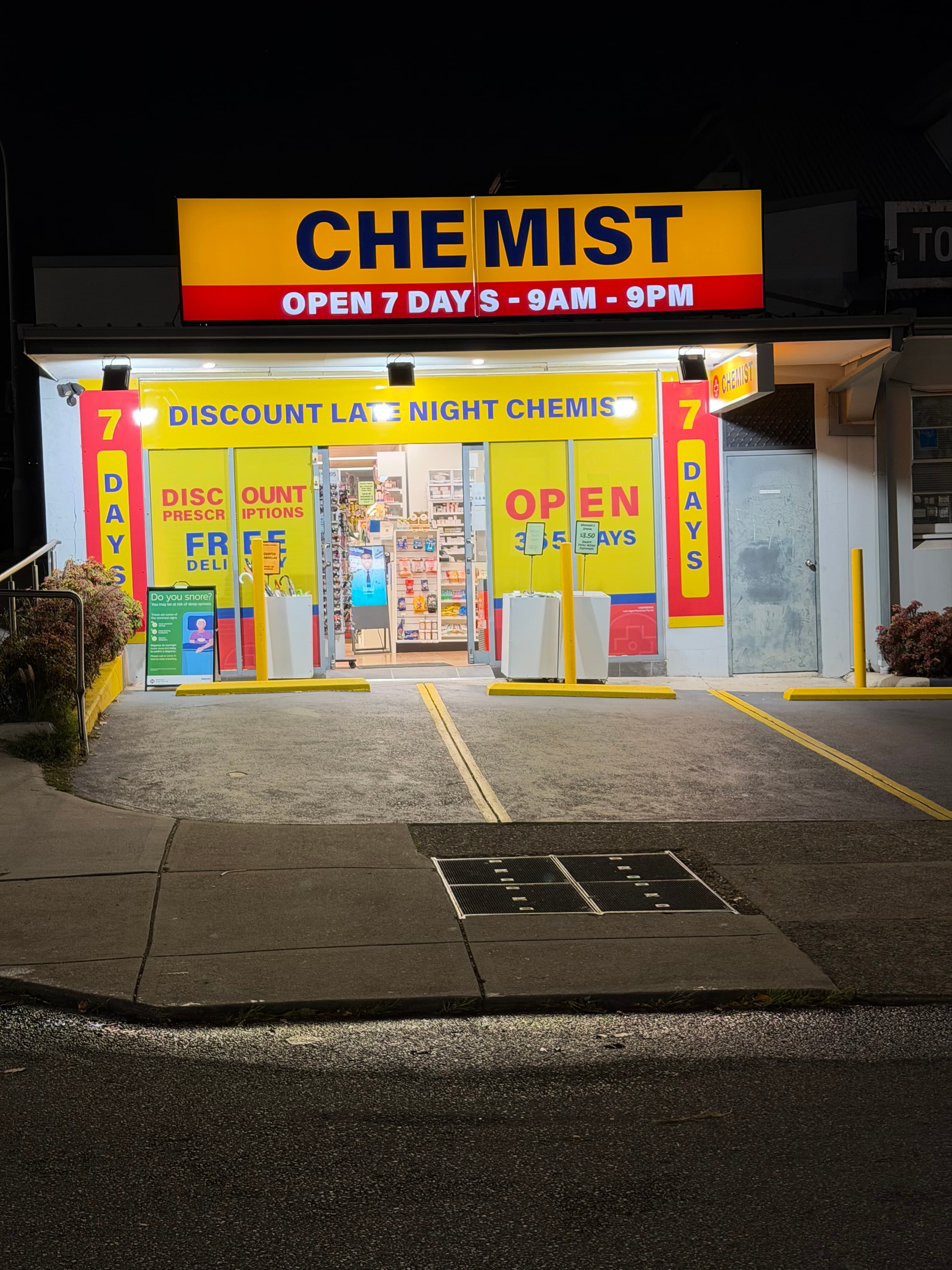 Late Night Chemist Ryde pharmacy in Ryde, NSW