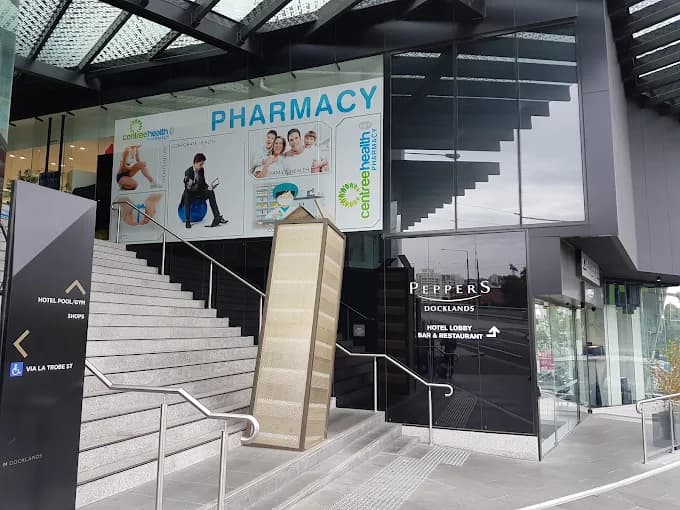 Centree Health Pharmacy pharmacy in Docklands, VIC