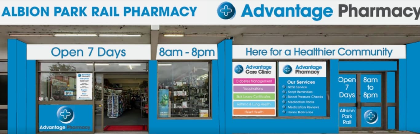 Albion Park Rail Advantage Pharmacy pharmacy in Albion Park Rail, NSW
