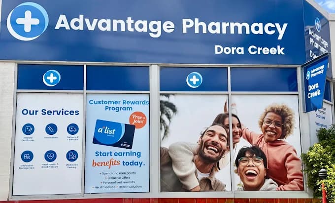 Dora Creek Advantage Pharmacy pharmacy in Dora Creek, NSW