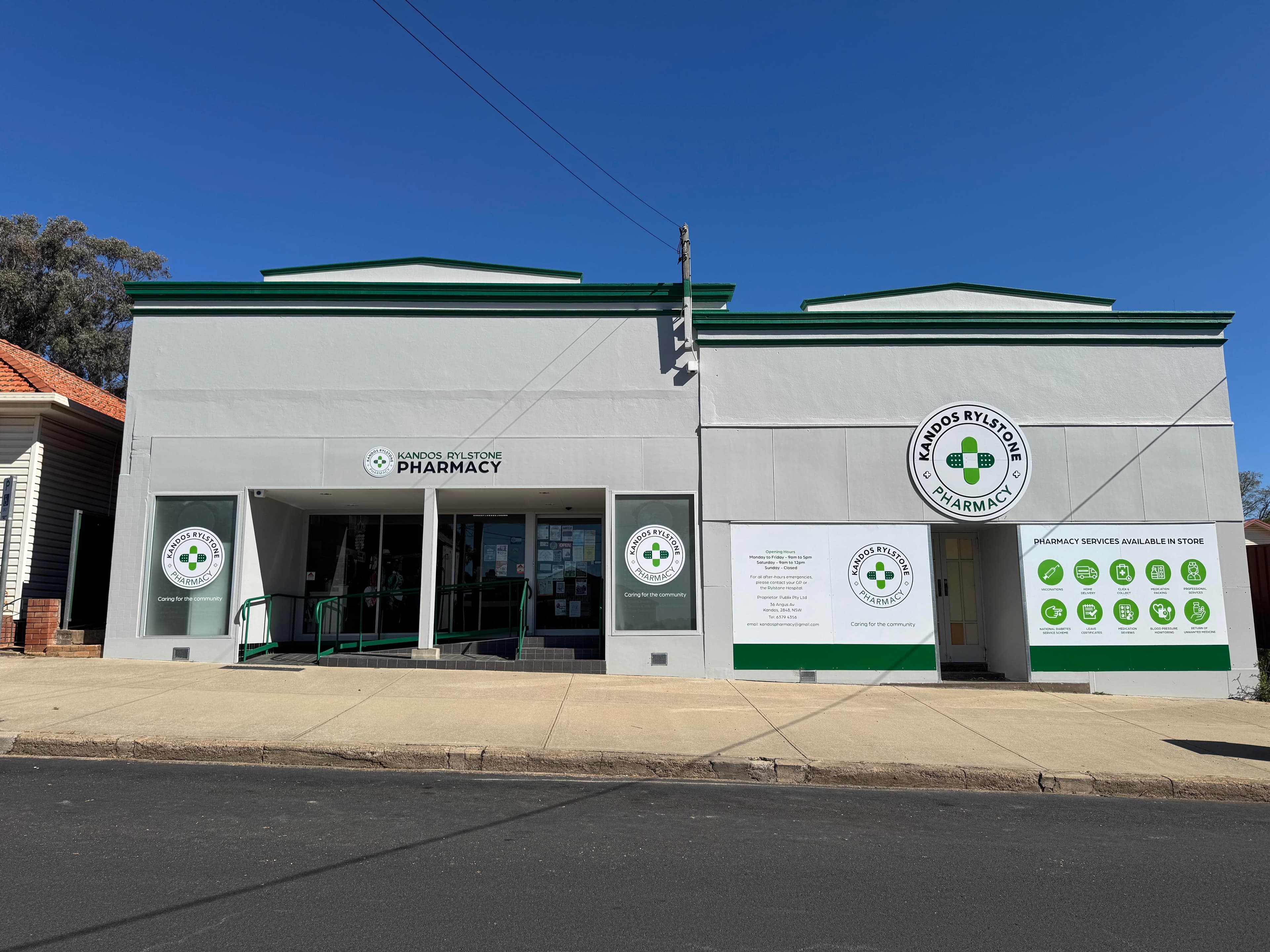 Kandos - Rylstone Pharmacy pharmacy in Kandos, NSW