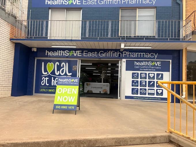 East Griffith Pharmacy (previously healthSAVE) storefront