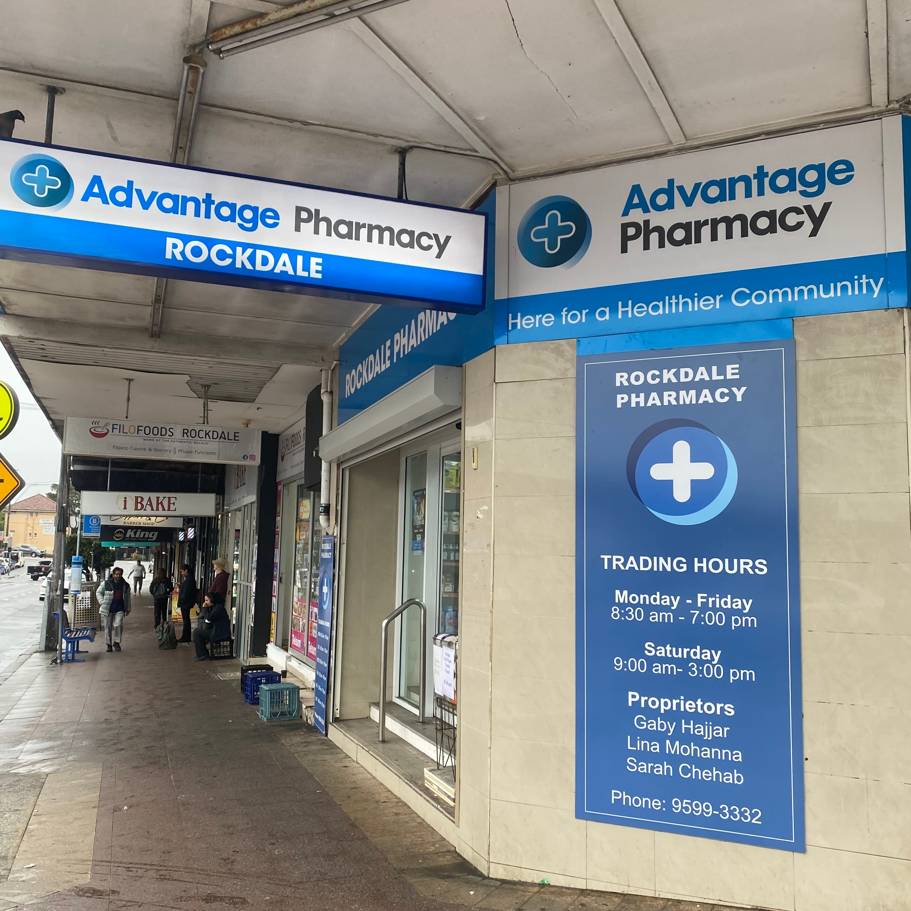 Rockdale Pharmacy pharmacy in Rockdale, NSW