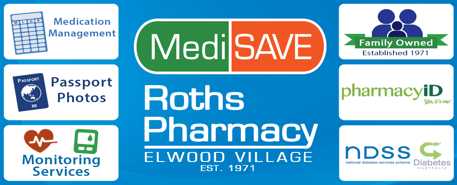 Roths Medisave Pharmacy Elwood pharmacy in Elwood, VIC