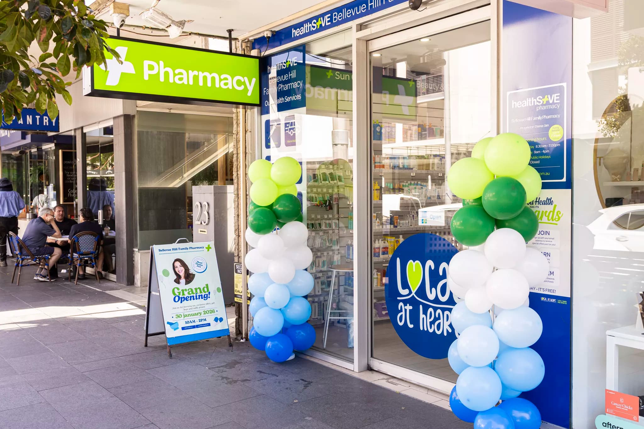healthSAVE Bellevue Hill Family Pharmacy pharmacy in Bellevue Hill, NSW